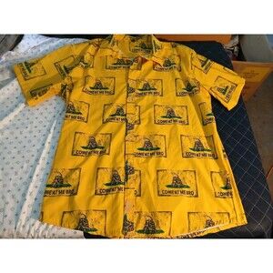 Thigh Huggers Mens-Size XXL feature a repeating "Come At Me Bro"- Yellow